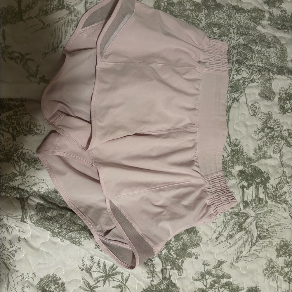 Lululemon sz 8 Hotty Hot Shorts Flush Pink tennis running loungewear barbiecore - Picture 5 of 16